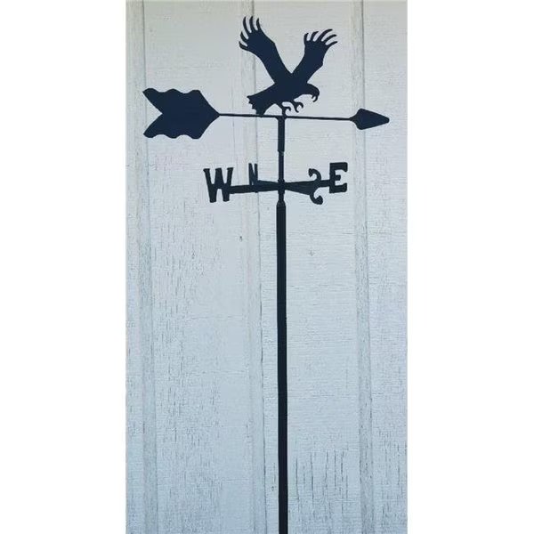 The Lazy Scroll eaglein Eagle Garden Mount Weathervane, The Lazy Scroll, Mfr#: eaglein